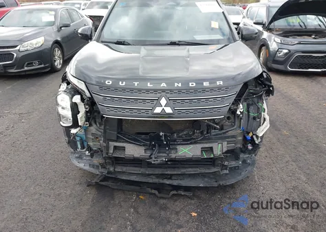 2022 Mitsubishi Outlander Sel 2.5 S-Awc/Sel Launch Edition S-Awc/Sel Special Edition S-Awc from USA, damaged, VIN JA4J4VA80NZ028341
